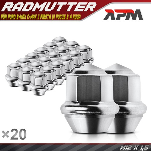 20x radmutter für - m12, x
