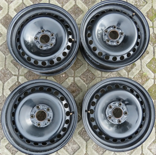 Satz stahlfelgen ford - stahlfelgen,