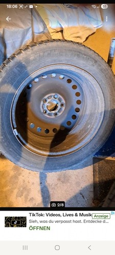Stahlfelgen zoll ford - 16,