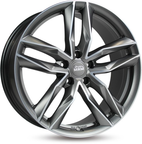 Alufelgen mam rs3 für - 4x, ford