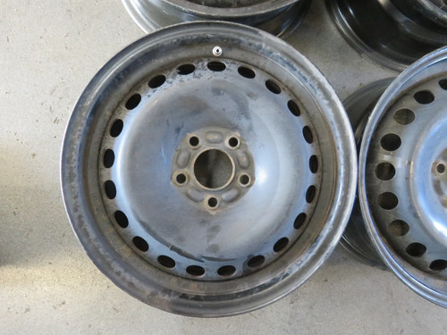 Satz stahlfelgen ford - satz,