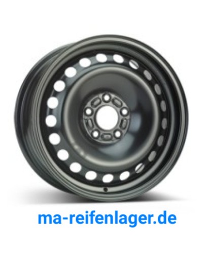 5x16 et50 stahlfelgen - 4x, 6,5x16