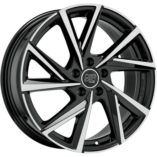 Alufelgen msw - 17", 7j